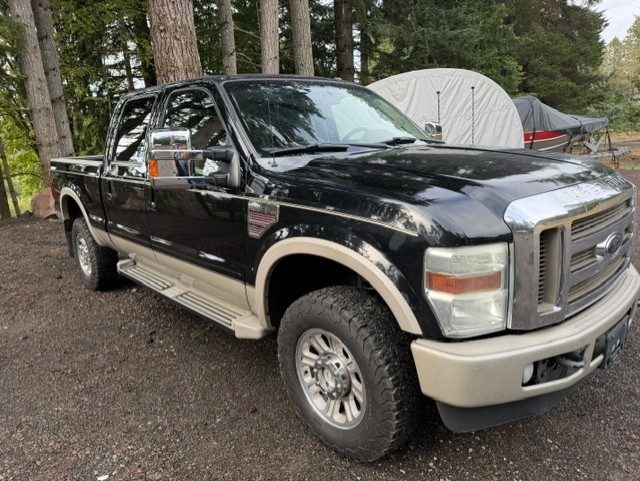 2009 Ford F-350 Super Duty King Ranch