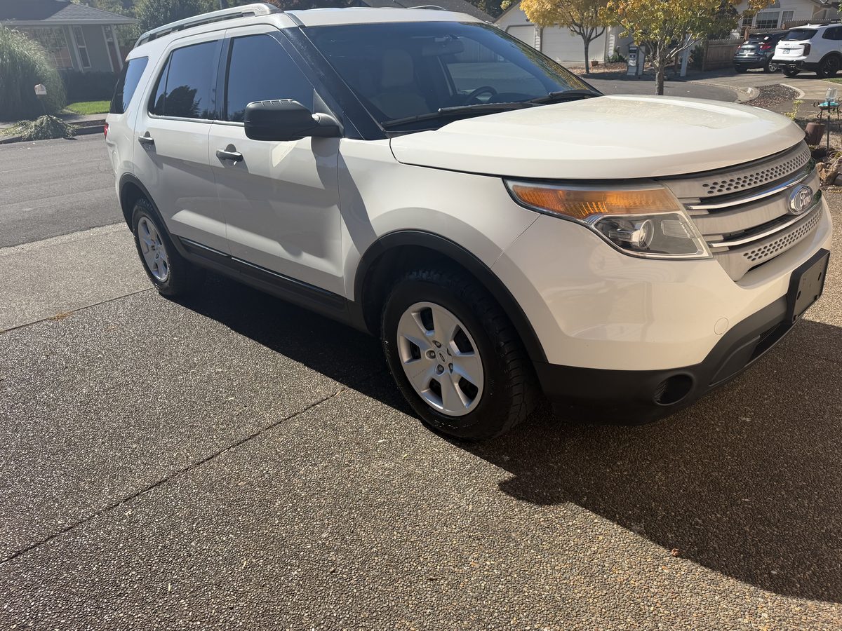 2012 Ford Explorer 4WD